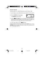 Предварительный просмотр 22 страницы Emerson ES128 Owner'S Manual