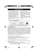 Preview for 4 page of Emerson ES27 Owner'S Manual