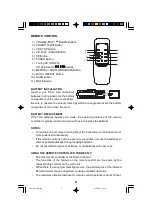 Preview for 7 page of Emerson ES27 Owner'S Manual