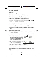 Preview for 9 page of Emerson ES27 Owner'S Manual