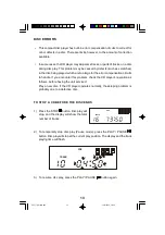 Preview for 14 page of Emerson ES27 Owner'S Manual