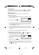 Preview for 16 page of Emerson ES27 Owner'S Manual