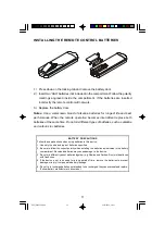 Preview for 12 page of Emerson ES3 Owner'S Manual