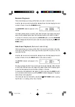 Preview for 26 page of Emerson ES30 Owner'S Manual