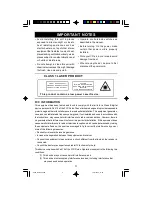 Preview for 4 page of Emerson ES50 Owner'S Manual