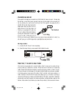 Preview for 6 page of Emerson ES50 Owner'S Manual