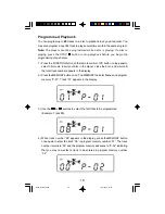 Предварительный просмотр 20 страницы Emerson ES50 Owner'S Manual