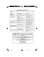 Предварительный просмотр 23 страницы Emerson ES50 Owner'S Manual