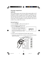 Предварительный просмотр 25 страницы Emerson ES79 Owner'S Manual