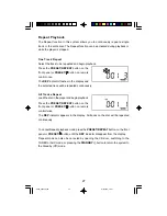 Предварительный просмотр 28 страницы Emerson ES79 Owner'S Manual