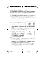 Предварительный просмотр 37 страницы Emerson ES79 Owner'S Manual