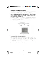 Предварительный просмотр 39 страницы Emerson ES79 Owner'S Manual