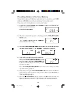 Preview for 19 page of Emerson ES830 Owner'S Manual