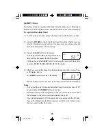 Preview for 30 page of Emerson ES830 Owner'S Manual