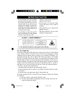 Предварительный просмотр 4 страницы Emerson ES88 Owner'S Manual