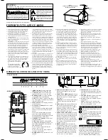 Preview for 2 page of Emerson ET1333D Owner'S Manual