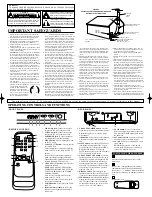 Preview for 2 page of Emerson ET419 Owner'S Manual