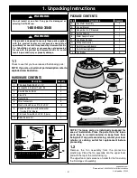 Preview for 3 page of Emerson EUCLID CF500AP00 Instructions Manual