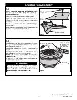 Preview for 5 page of Emerson EUCLID CF500AP00 Instructions Manual