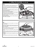 Preview for 6 page of Emerson EUCLID CF500AP00 Instructions Manual