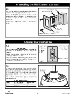 Preview for 16 page of Emerson EUCLID CF500AP00 Instructions Manual