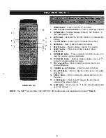 Preview for 6 page of Emerson EUR95 Owner'S Manual