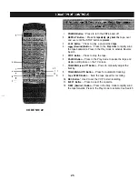 Preview for 26 page of Emerson EUR95 Owner'S Manual