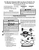 Preview for 3 page of Emerson EURO CF950BS00 Owner'S Manual