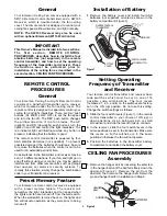 Предварительный просмотр 4 страницы Emerson EURO CF950BS00 Owner'S Manual