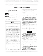 Предварительный просмотр 6 страницы Emerson EV1000-2S0004G User Manual