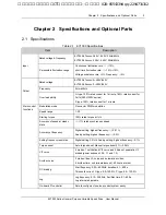 Предварительный просмотр 9 страницы Emerson EV1000-2S0004G User Manual