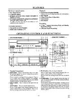 Preview for 4 page of Emerson EV261 Owner'S Manual