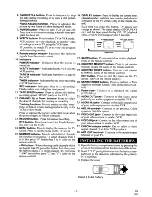 Preview for 5 page of Emerson EV261 Owner'S Manual