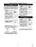 Preview for 22 page of Emerson EV261 Owner'S Manual