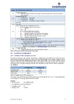 Preview for 20 page of Emerson EV3 Series Application Manuallines