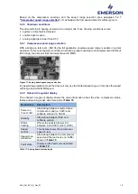Preview for 22 page of Emerson EV3 Series Application Manuallines