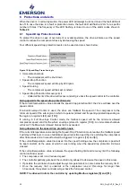 Preview for 23 page of Emerson EV3 Series Application Manuallines