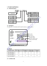 Preview for 2 page of Emerson EV3200-2S0002A Manual