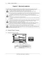 Предварительный просмотр 10 страницы Emerson EV3200 User Manual