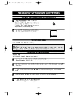 Preview for 28 page of Emerson EV477 Owner'S Manual