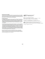 Preview for 33 page of Emerson EVC1700 User Manual