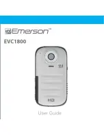 Предварительный просмотр 1 страницы Emerson EVC1800 User Manual