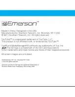 Предварительный просмотр 35 страницы Emerson EVC1800 User Manual