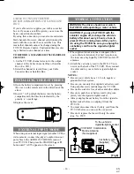 Предварительный просмотр 10 страницы Emerson EWC0901 Owner'S Manual