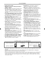 Предварительный просмотр 6 страницы Emerson EWC1301 Owner'S Manual