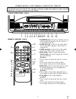 Предварительный просмотр 7 страницы Emerson EWC1301 Owner'S Manual