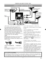 Предварительный просмотр 9 страницы Emerson EWC1301 Owner'S Manual