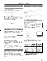 Предварительный просмотр 14 страницы Emerson EWC1301 Owner'S Manual