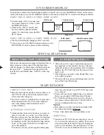 Предварительный просмотр 25 страницы Emerson EWC1301 Owner'S Manual