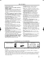 Preview for 6 page of Emerson EWC1303 Owner'S Manual